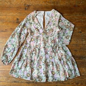 Floral Nordstrom dress